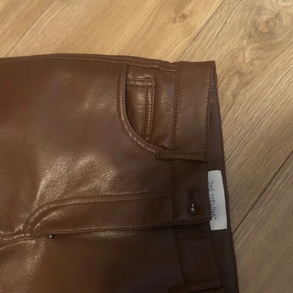 Wilfred Brown Straight Leg Women Jeans - Picture 5 of 5